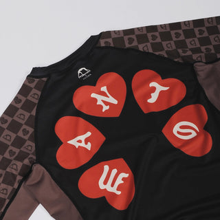 Rashguard Manto Tuff Luv manches courtes noir