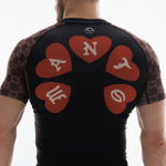 Rashguard Manto Tuff Luv manches courtes noir