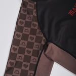 Rashguard Manto Tuff Luv manches courtes noir