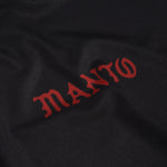 Rashguard Manto Tuff Luv manches courtes noir