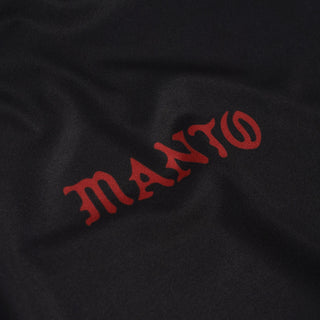 Rashguard Manto Tuff Luv manches courtes noir