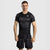 Rashguard Venum G-Fit Air manches courtes Noir-sable