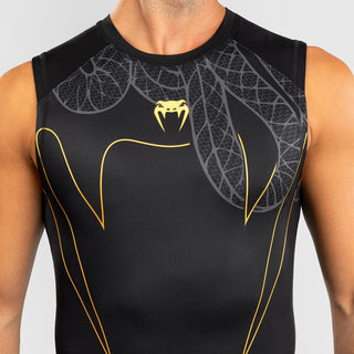 Rashguard Venum Serpenti sans manches Noir