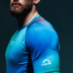 Rashguard Manto Society manches courtes Gradient
