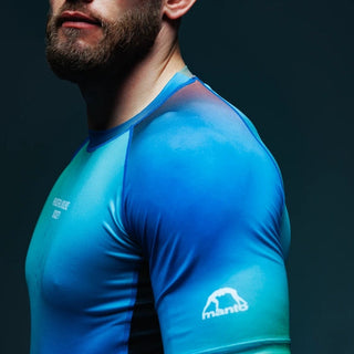 Rashguard Manto Society manches courtes Gradient