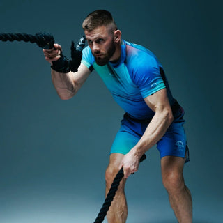 Rashguard Manto Society manches courtes Gradient