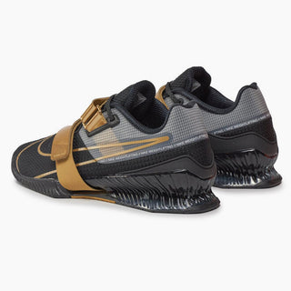 Chaussures Entraînement Nike Romaleos 4 Noir-or