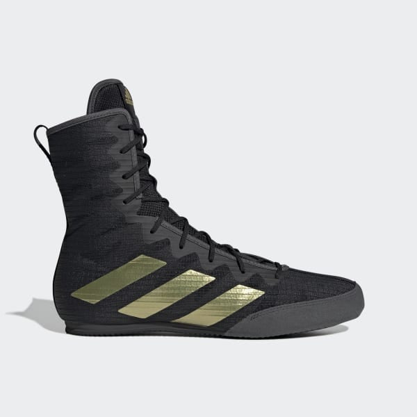 Chaussures de boxe Adidas Box Hog Noir-or