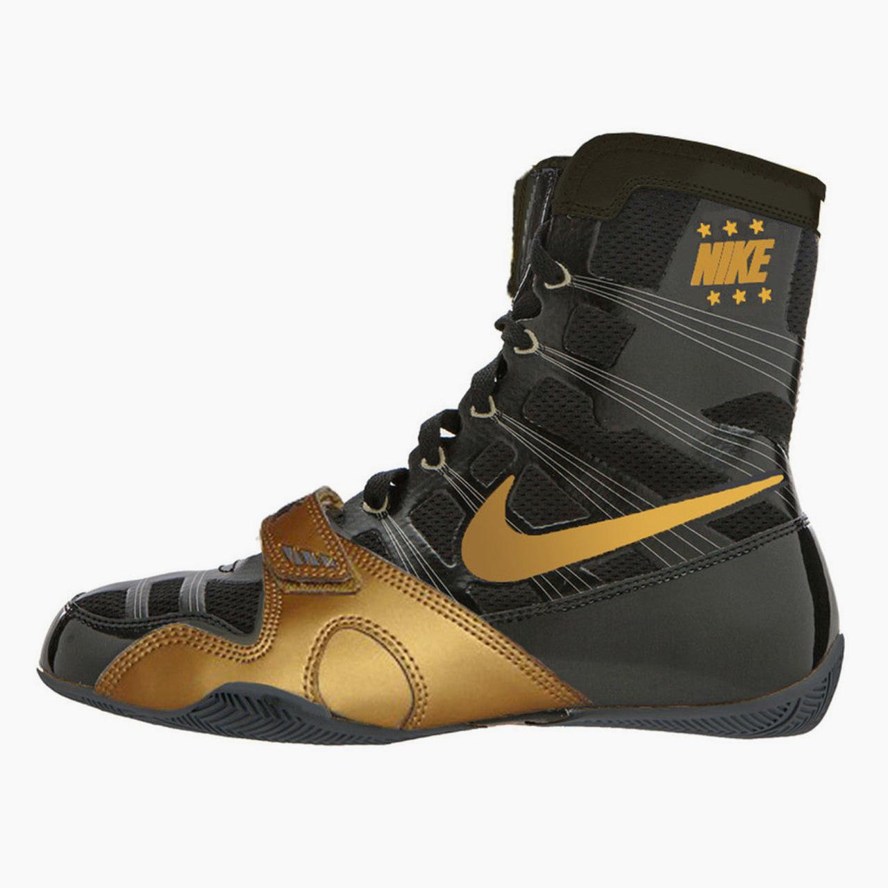 Chaussures de boxe pour homme - Légères et respirantes - Antidérapantes - Noires - 44EU Chaussures de boxe pour homme - Légères et respirantes - Antidérapantes - Noires - 44EU