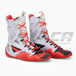 Chaussures de boxe Nike Hyperko 2.0 Blanc-Crimson