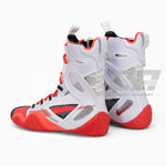 Chaussures de boxe Nike Hyperko 2.0 Blanc-Crimson