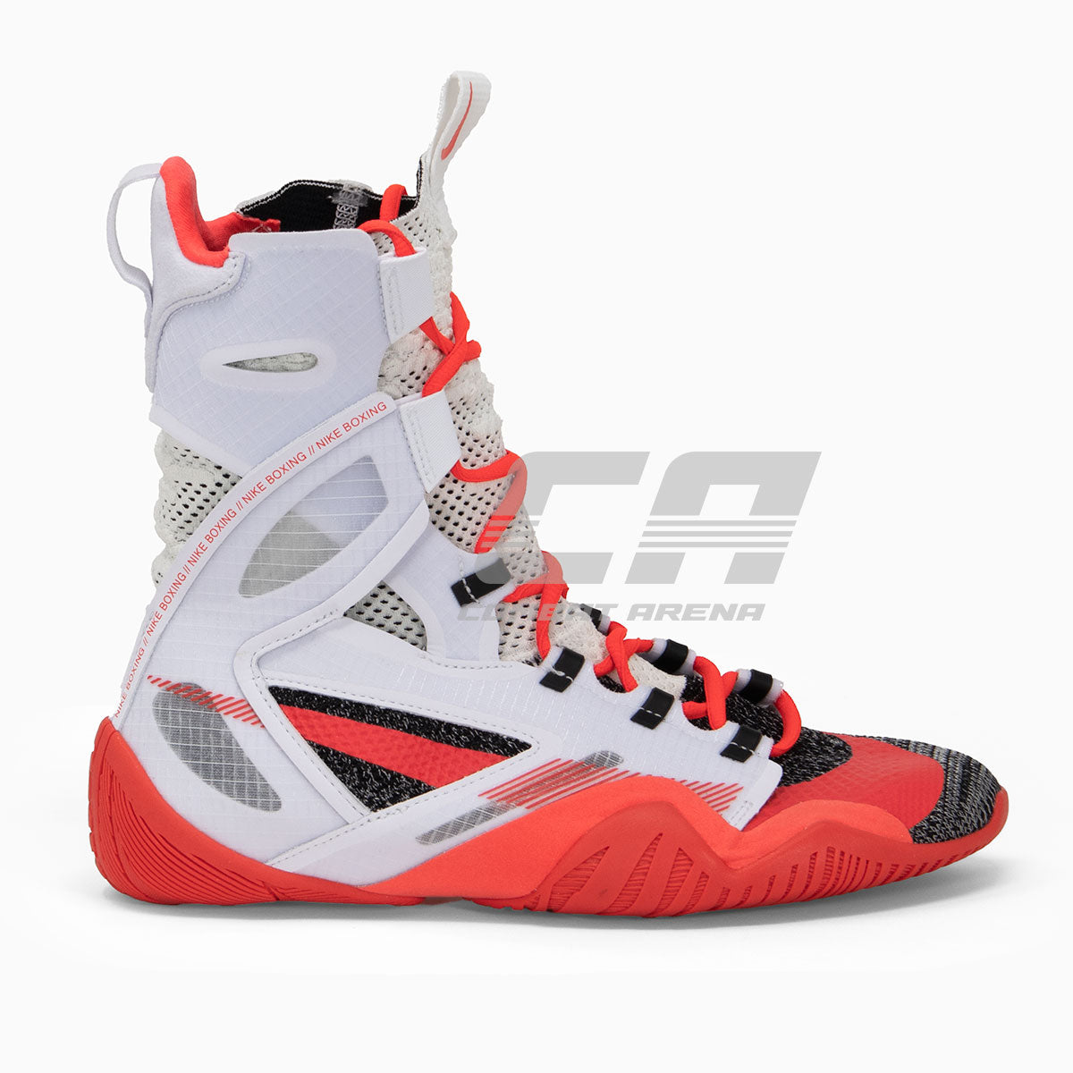 Chaussures de boxe Nike Hyperko 2.0 Blanc-Crimson