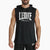 Gilet avec capuche Leone Logo ABX120 Noir