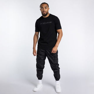 T-shirt Boxraw A.B.C. Nero-nero-Combat Arena