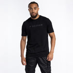 T-shirt Boxraw A.B.C. Nero-nero-Combat Arena