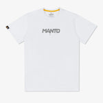 T-shirt Manto Drip blanc