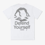 T-shirt Manto Drip blanc