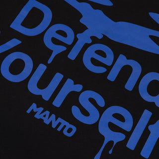 T-shirt Manto Drip noir