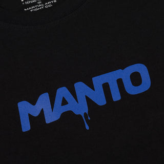 T-shirt Manto Drip noir