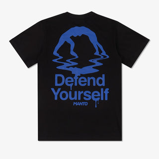 T-shirt Manto Drip noir