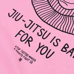 T-shirt Manto x KTOF Balaclava Rosa-Combat Arena