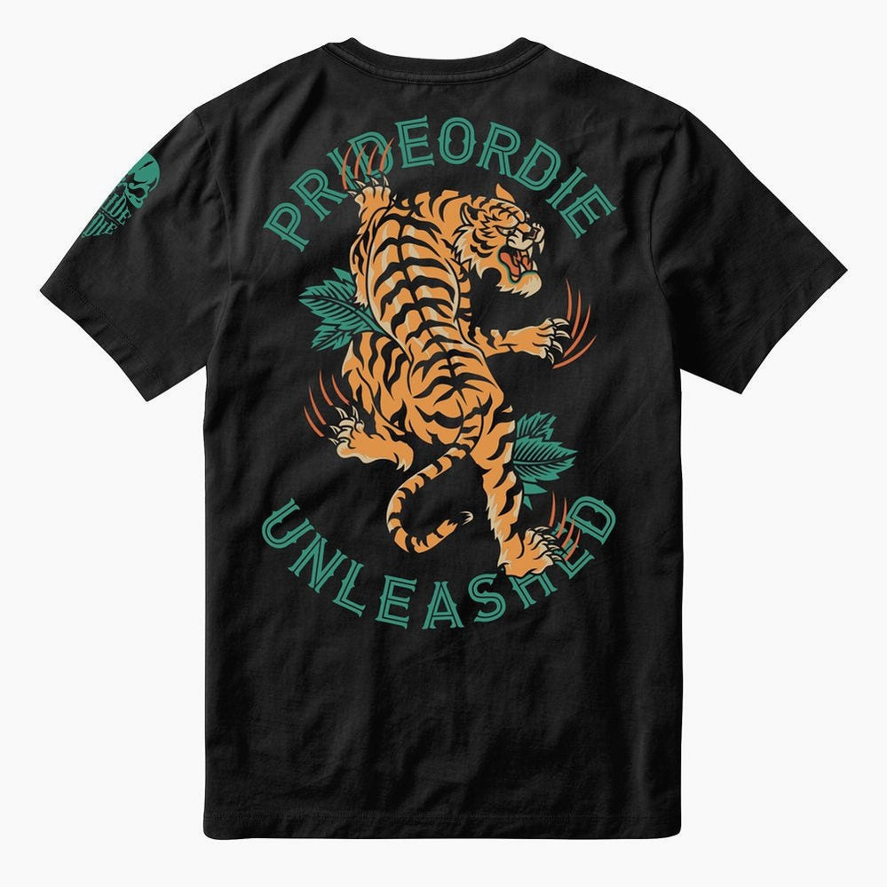T-shirt D'Entraînement MMA Avec Inscription 'Pride Or Die' - Coupe Classique, 241g