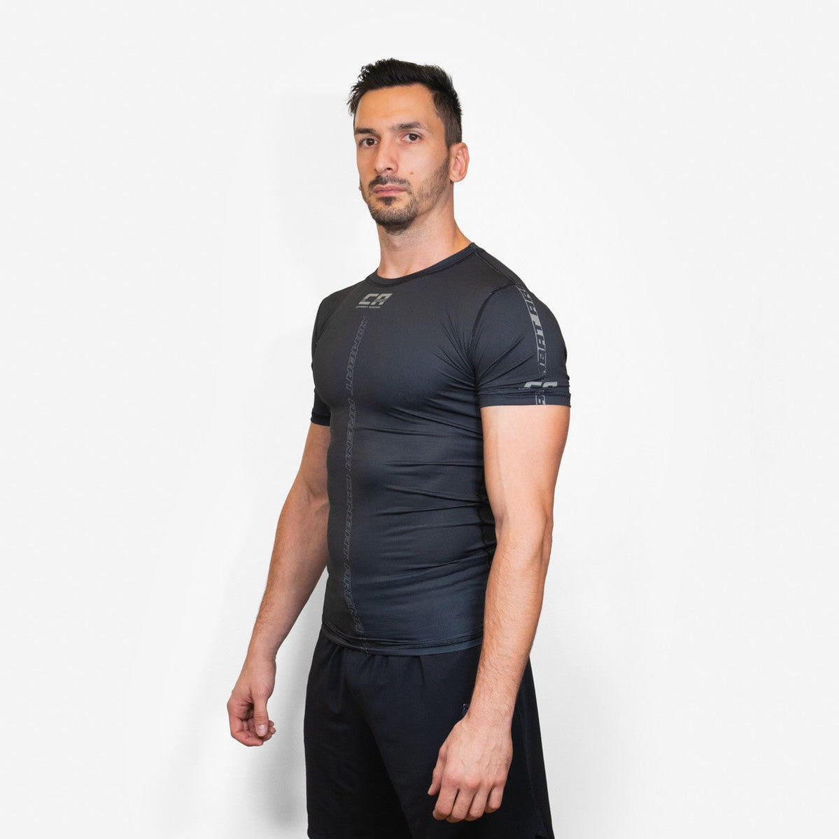 Chemise à manches courtes avec imprimé camouflage zébré Homme | Polychrome Chemise à manches courtes avec imprimé camouflage zébré Homme | Polychrome