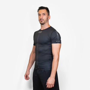 T-shirt à compression Combat Arena Power Chemise à manches courtes