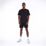 T-shirt tecnica Boxraw Oversize Valdes Nero-Combat Arena