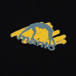 T-shirt Manto Luchador Noir