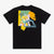T-shirt Manto Luchador Noir