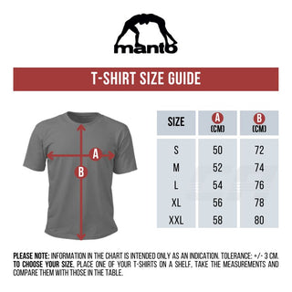 T-shirt Manto x KTOF Balaclava Rose