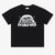 T-shirt oversize Manto Treasure Zone Noir