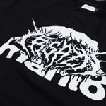 T-shirt oversize Manto Treasure Zone Noir
