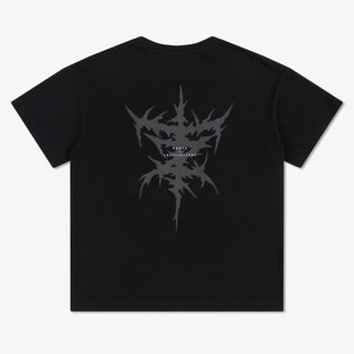 T-shirt oversize Manto Treasure Zone Noir