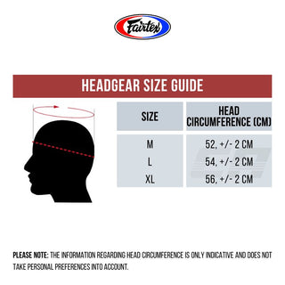 Caschetto Fairtex Couverture Complète HG3 Bleu