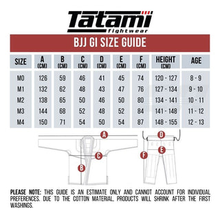 BJJ Gi pour enfants Tatami Fightwear Nova Absolute Blanc