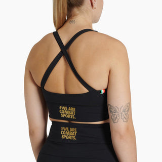 Top donna Leone DNA ABX728 Nero-Combat Arena