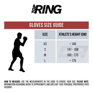 Gant ouvert Top Ring Hurricane Art. 326