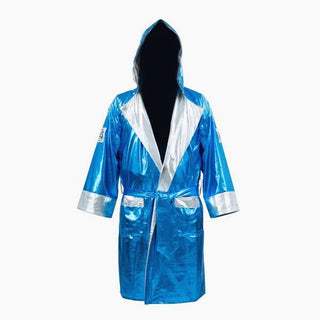 Peignoir de ring Cleto Reyes avec capuche Édition Métallique