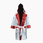 Peignoir de ring Cleto Reyes avec capuche Édition Métallique