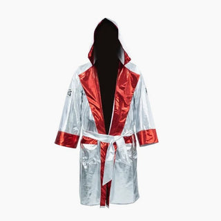 Peignoir de ring Cleto Reyes avec capuche Édition Métallique