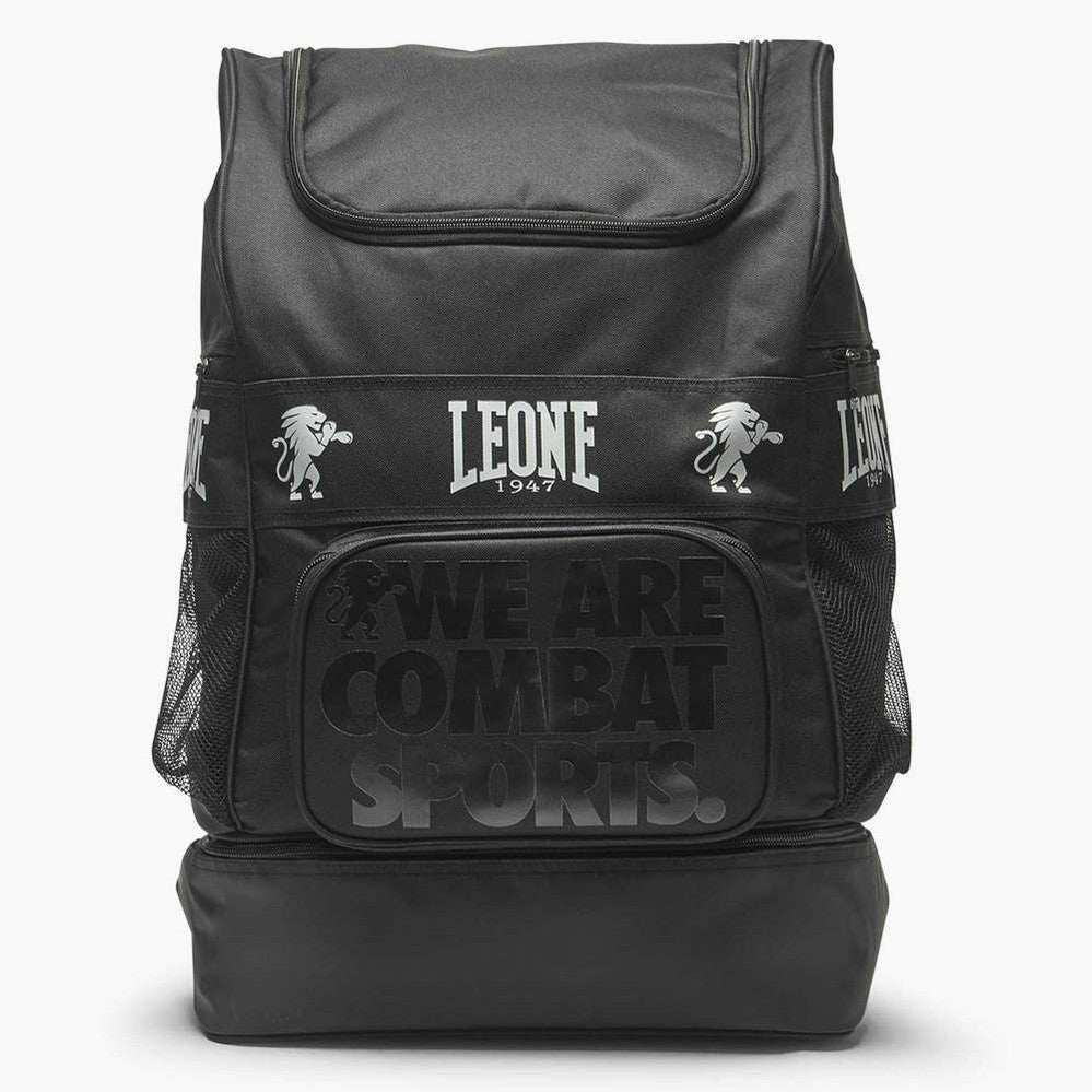 Sac Commando Leone 1947 – Style Militaire – Bandoulière Et Poignée – Grandes Poches