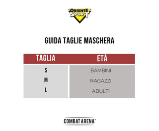 Masque de protection Karaté Oriente Sport Art. 333A