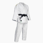Judogi Adidas J730 Champion III IJF rayures or