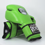 Gants de boxe Cleto Reyes Sparring CE6 Vert Lime