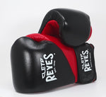 Gants de boxe Cleto Reyes Entraînement Haute Précision CE7 Noir-Rouge