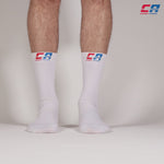 Chaussures de boxe Nike Machomai Blanc-Or