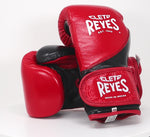 Gants de boxe Cleto Reyes Entraînement de Haute Précision CE7 Rouge-Noir