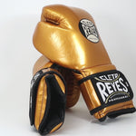 Gants de boxe Cleto Reyes Sparring CE6 Or